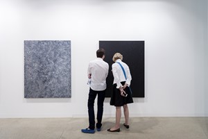 <a href='/art-galleries/victoria-miro-gallery/' target='_blank'>Victoria Miro</a> at Art Basel 2015 – Photo: © Charles Roussel & Ocula